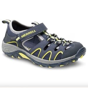 MERRELL Big Kid's Hydro H2O Hiker Sandal boys Navy size 3
